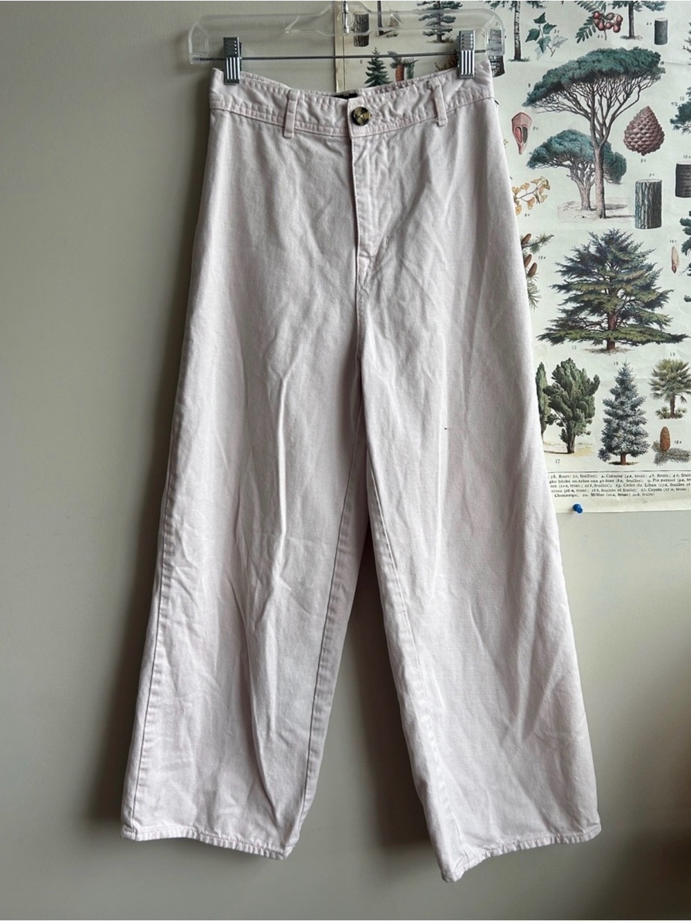 BDG urban outfitters pink denim pant 100% cotton size 27